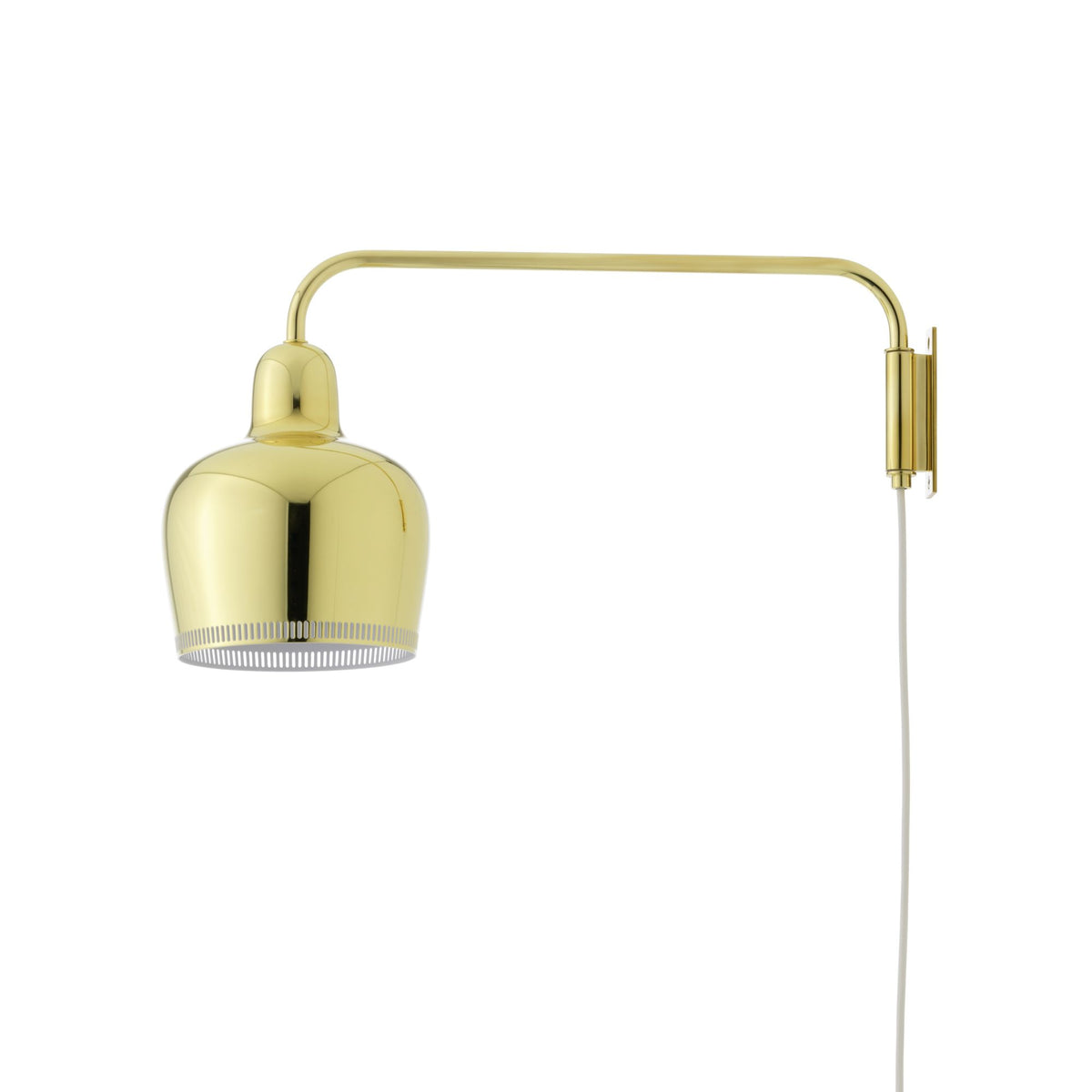 Wall Light A330S "Golden Bell" – applique - Sag 80 - Artek - Complemento