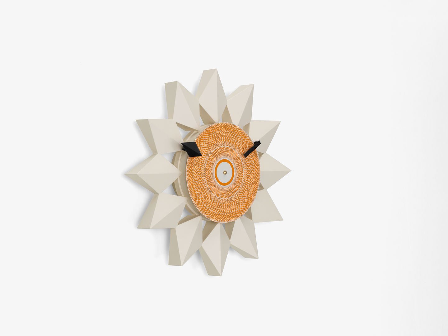 Wall Clocks - Diamond Markers Clock - Sag 80 - Vitra - Complemento