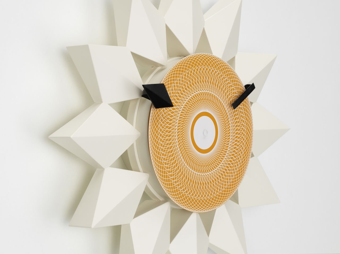Wall Clocks - Diamond Markers Clock - Sag 80 - Vitra - Complemento