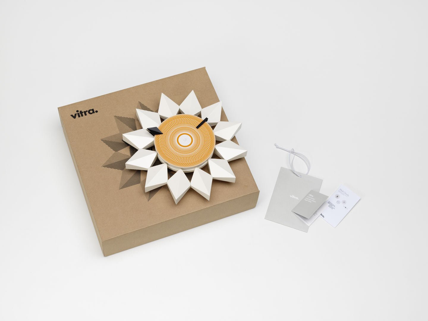 Wall Clocks - Diamond Markers Clock - Sag 80 - Vitra - Complemento