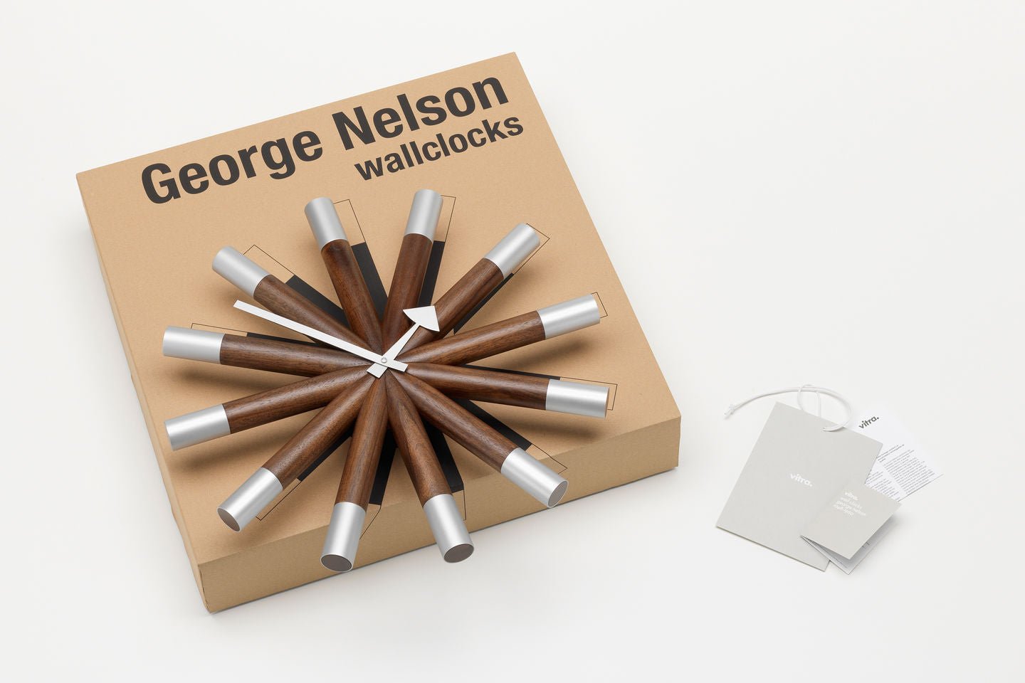 Wall Clocks – Wheel Clock - Sag 80 - Vitra - Complemento