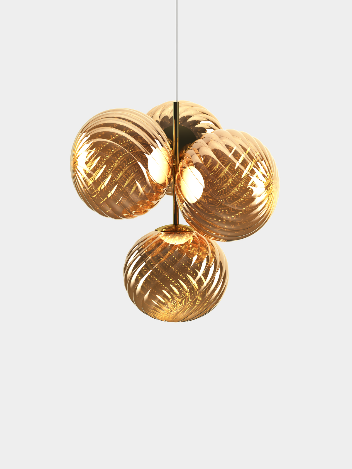 Whirl Chandelier – lampadario – foto prodotto