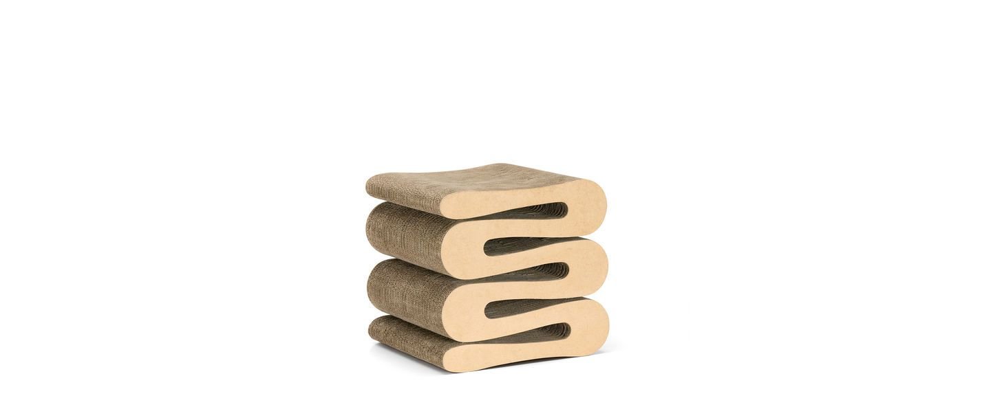Wiggle Stool - Sag 80 - Vitra - Complemento