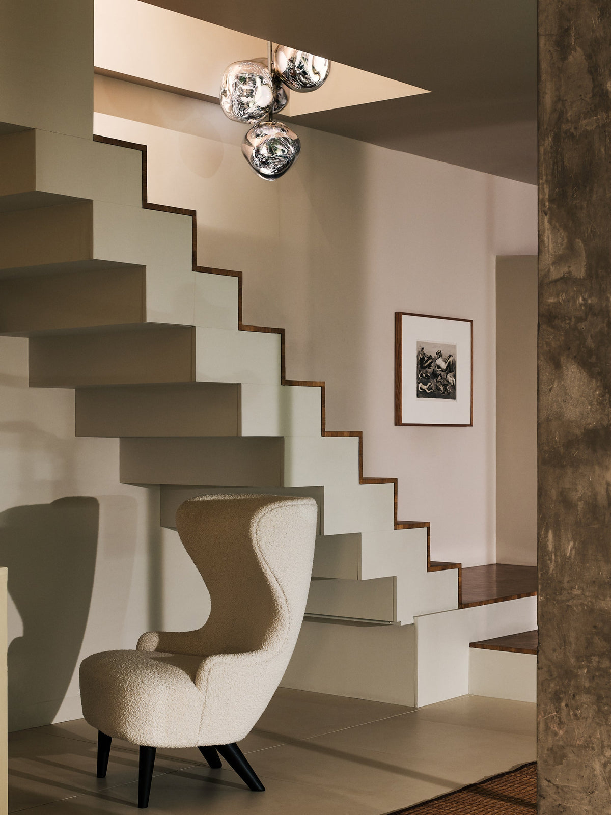 Wingback – poltrona – ambientata