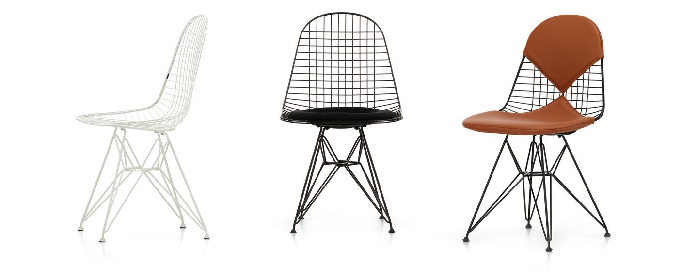 Wire Chair DKR - Sag 80 - Vitra - Sedia