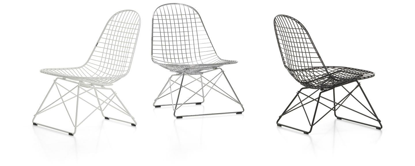 Wire Chair LKR - Sag 80 - Vitra - Sedia