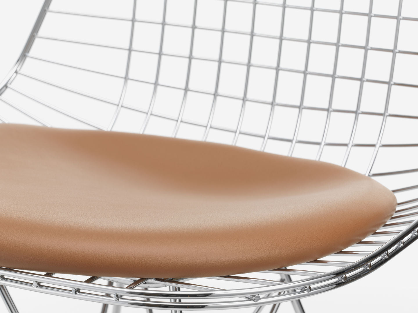 Wire Stool Medium - Sag 80 - Vitra - Sedia