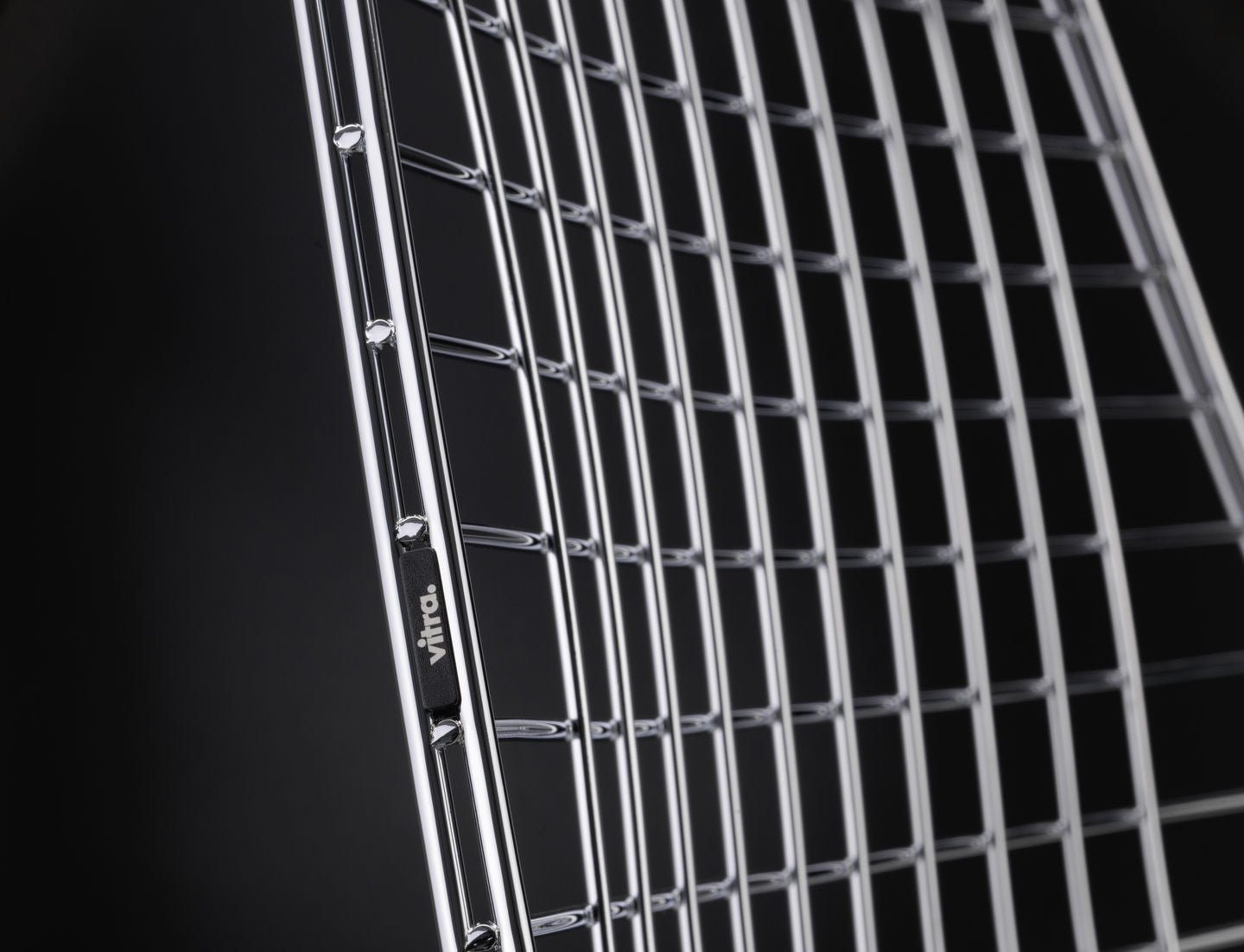Wire Stool Medium - Sag 80 - Vitra - Sedia