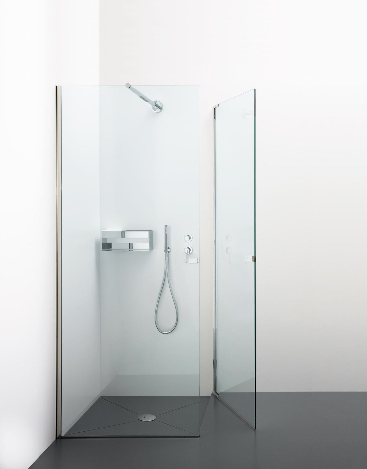 Flat DX tipologia xc2 – ad angolo - Sag 80 - Agape - Bagno