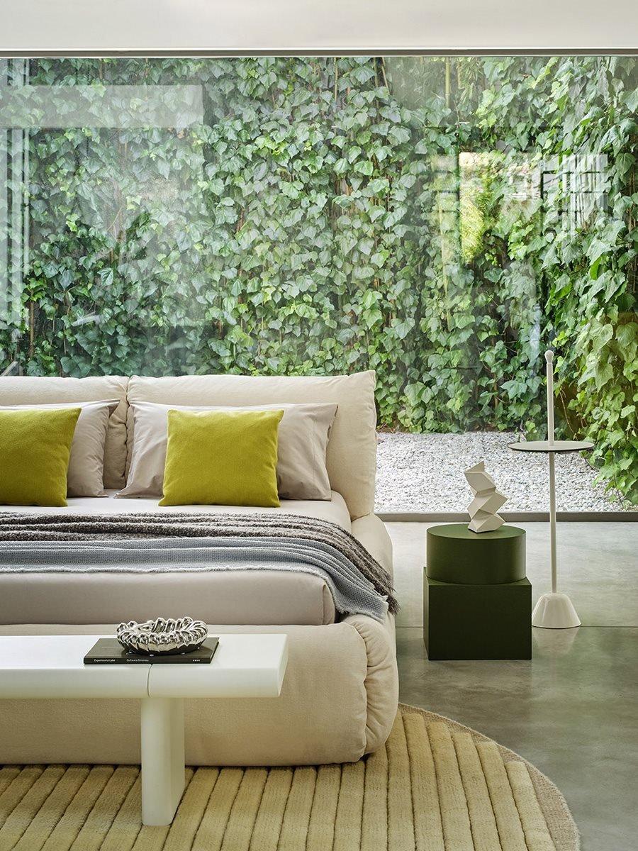 Za:Za Bed – letto contenitore - Sag 80 - Zanotta - Letto