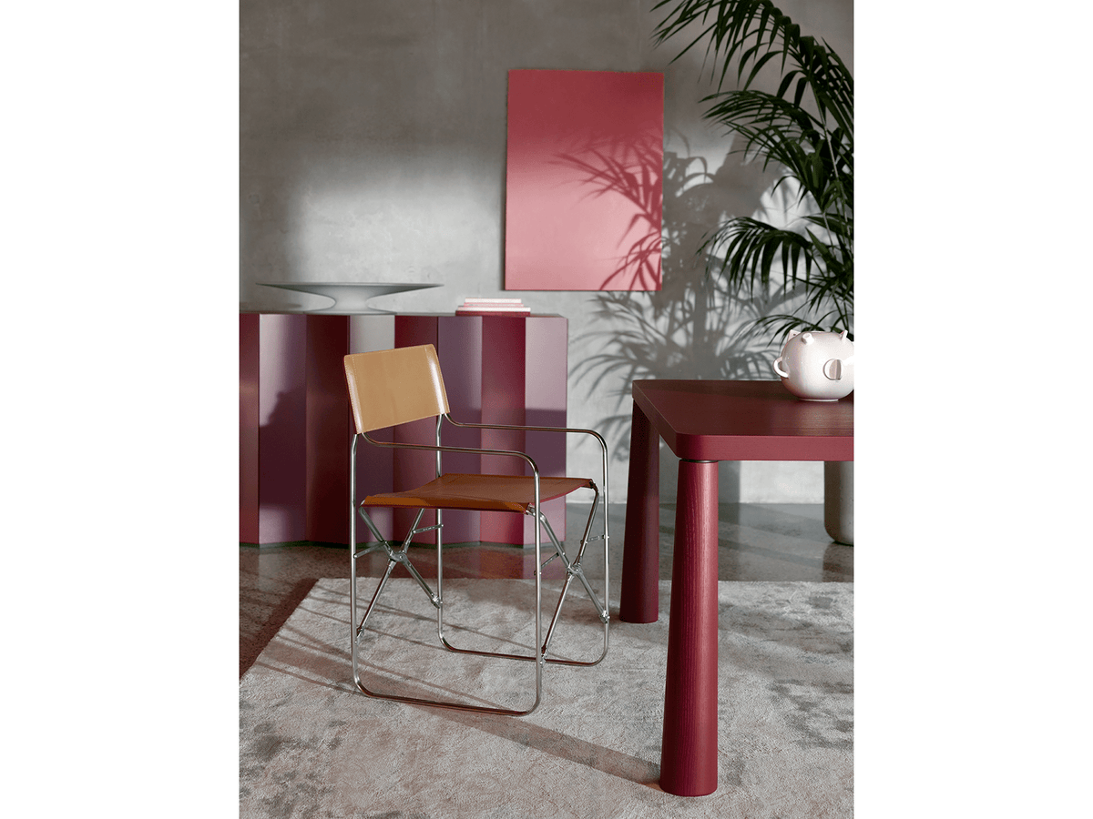 April – sedia pieghevole - Sag 80 - Zanotta - Sedia