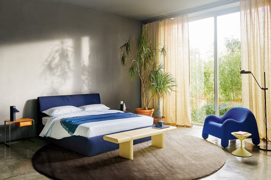 Talamo Box – letto contenitore - Sag 80 - Zanotta - Letto
