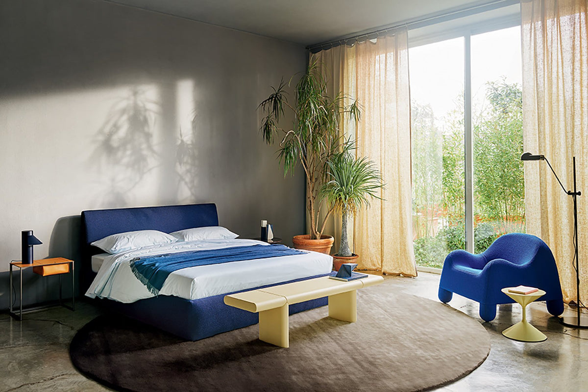 Talamo Box – letto contenitore - Sag 80 - Zanotta - Letto