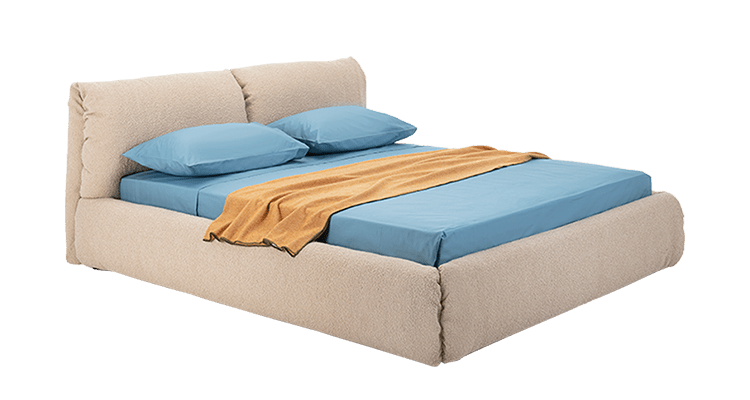 Za:Za Bed – letto contenitore - Sag 80 - Zanotta - Letto