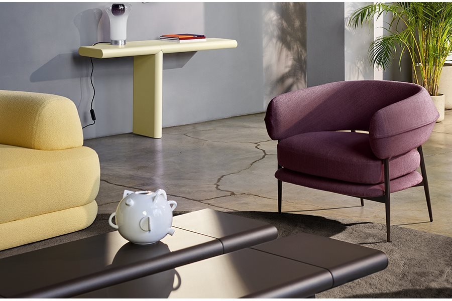 Nena Lounge – poltrona – foto prodotto