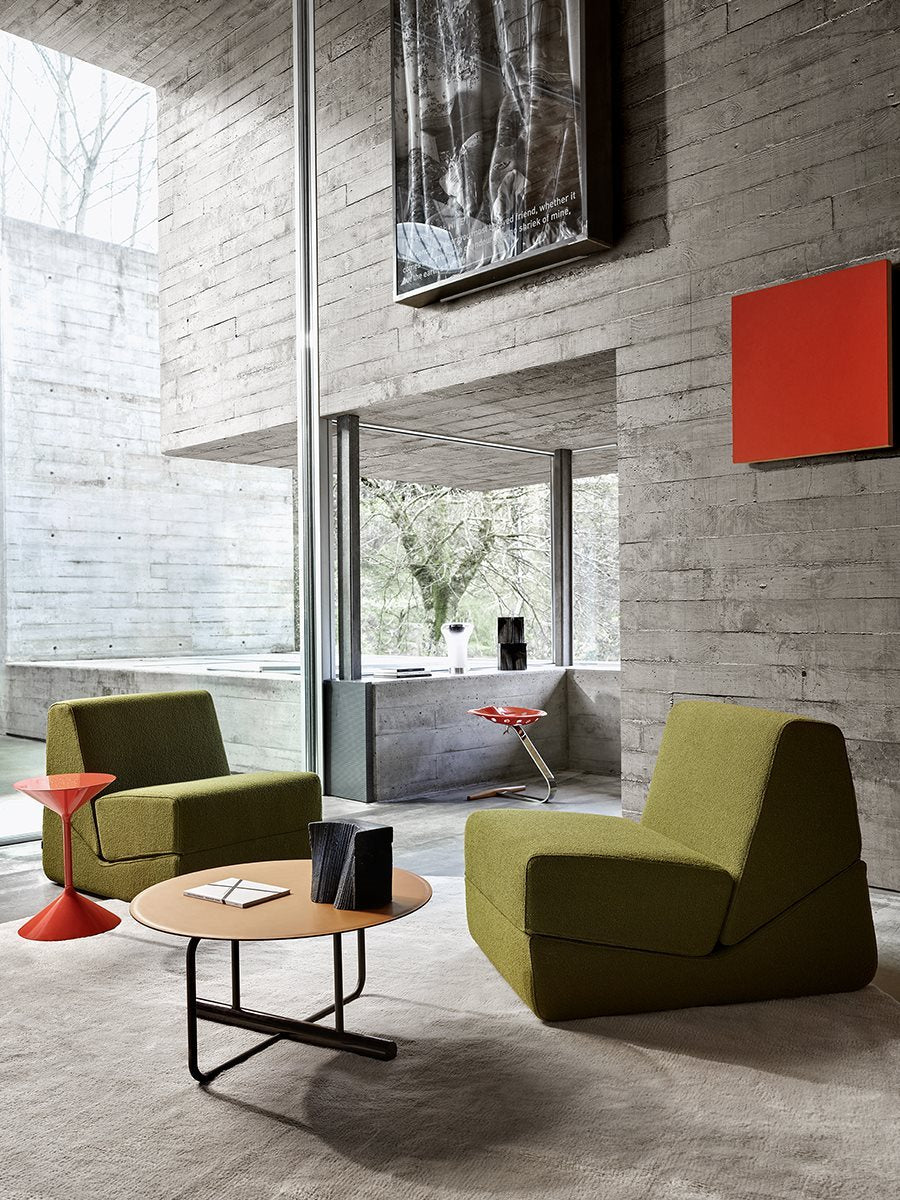 Galeotta – poltrona trasformabile - Sag 80 - Zanotta - Poltrona