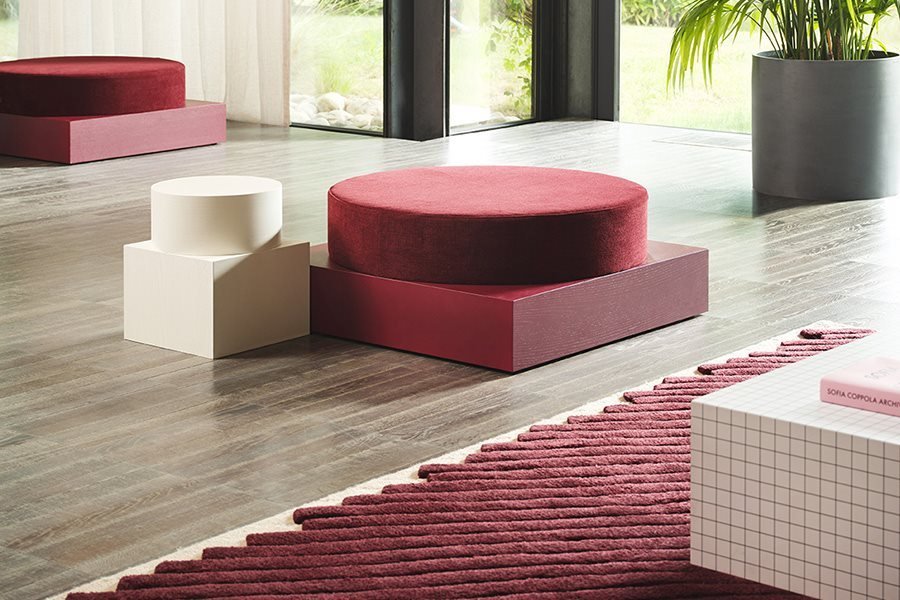 Zymmo – pouf - Sag 80 - Zanotta - Pouf