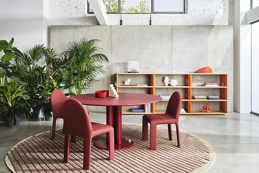 Nellee – sedia - Sag 80 - Zanotta - Sedia