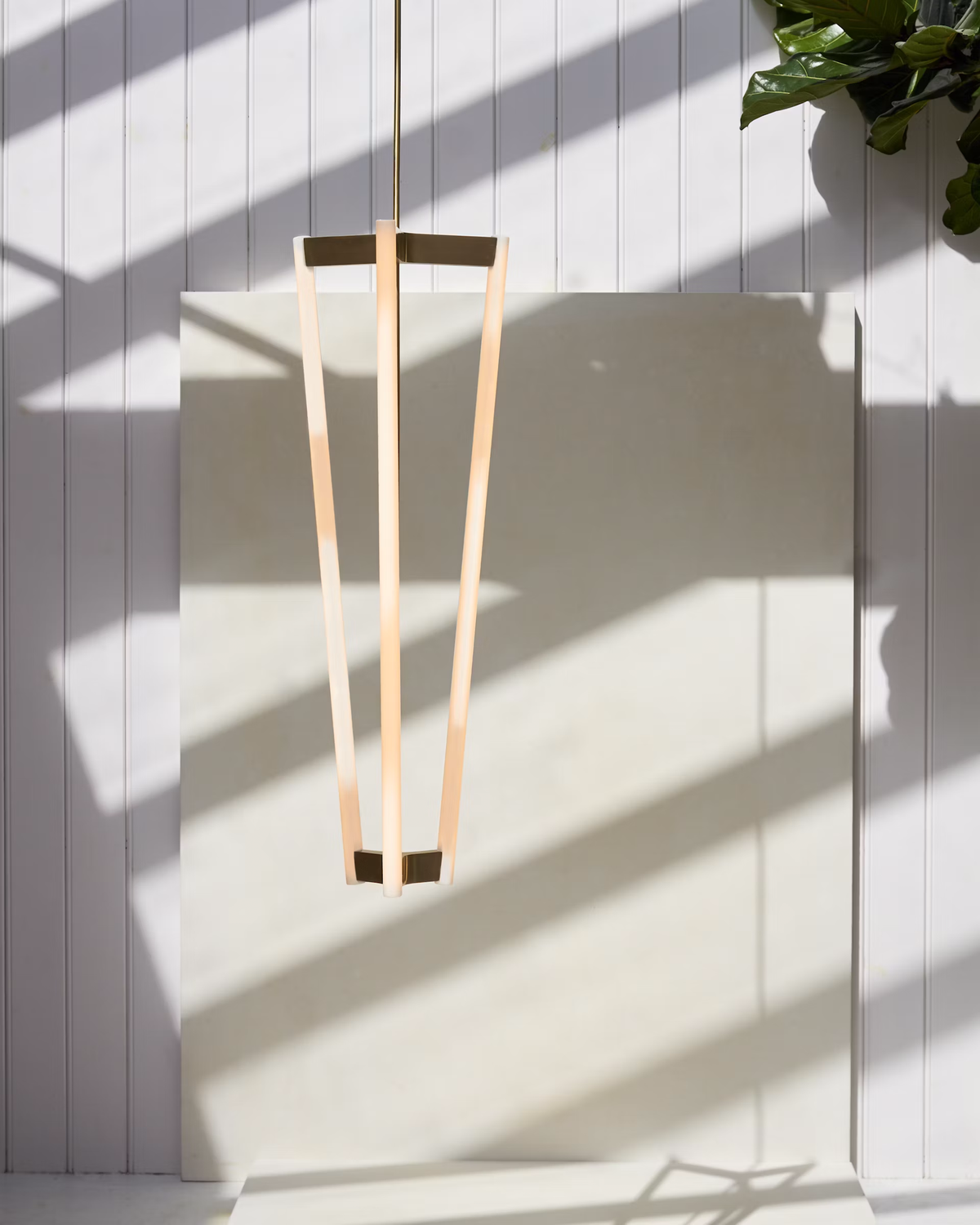 Tube Chandelier – lampada a sospensione – ambientata