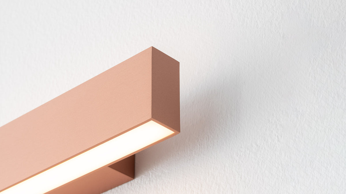 A.24 Parete – applique - Sag 80 - Artemide - Lampada