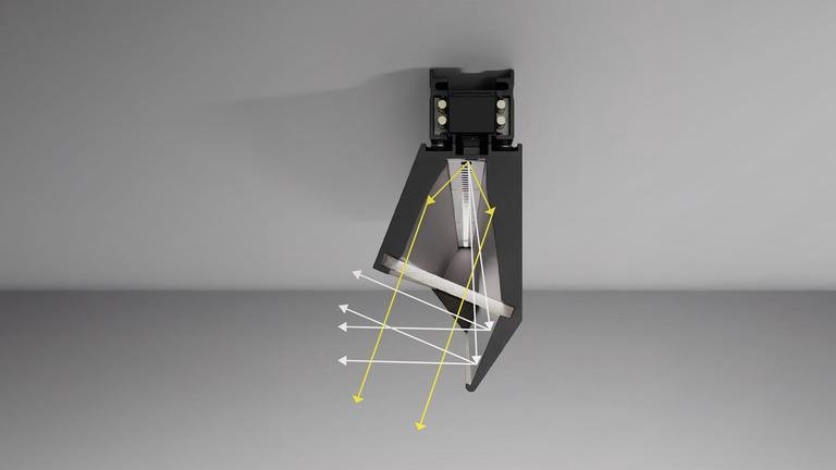 A.24 Wall Washer – lampada - Sag 80 - Artemide - Lampada