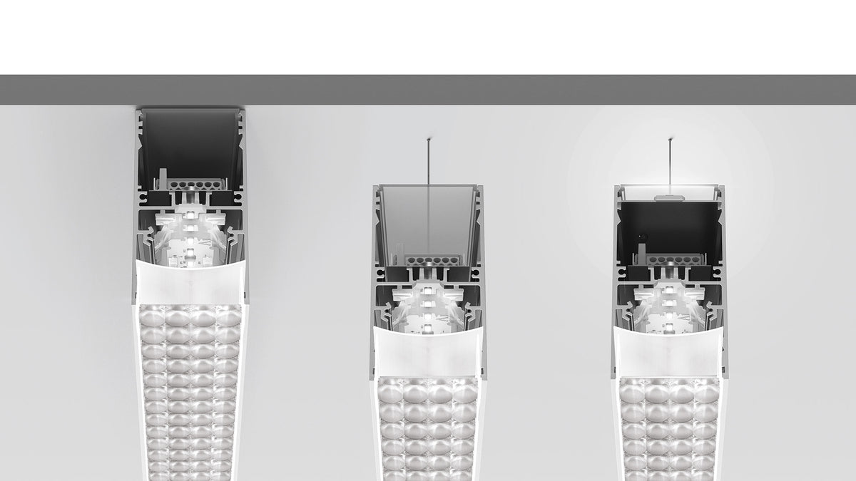 A.39 Sospensione/Soffitto Emissione Controllata – lampada a sospensione – foto prodotto