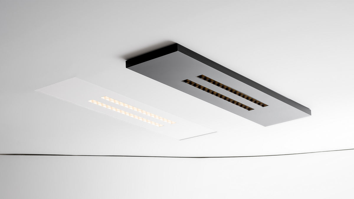 A.39 Refractive Square/Rectangular – lampada a incasso – ambientata