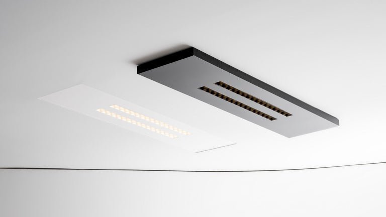 A.39 Refractive Square/Rectangular – lampada a incasso – ambientata