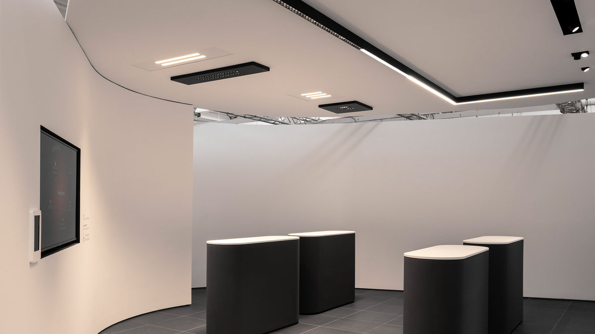 A.39 Sospensione/Soffitto Emissione Refractive – lampada a sospensione - Sag 80 - Artemide - Lampada