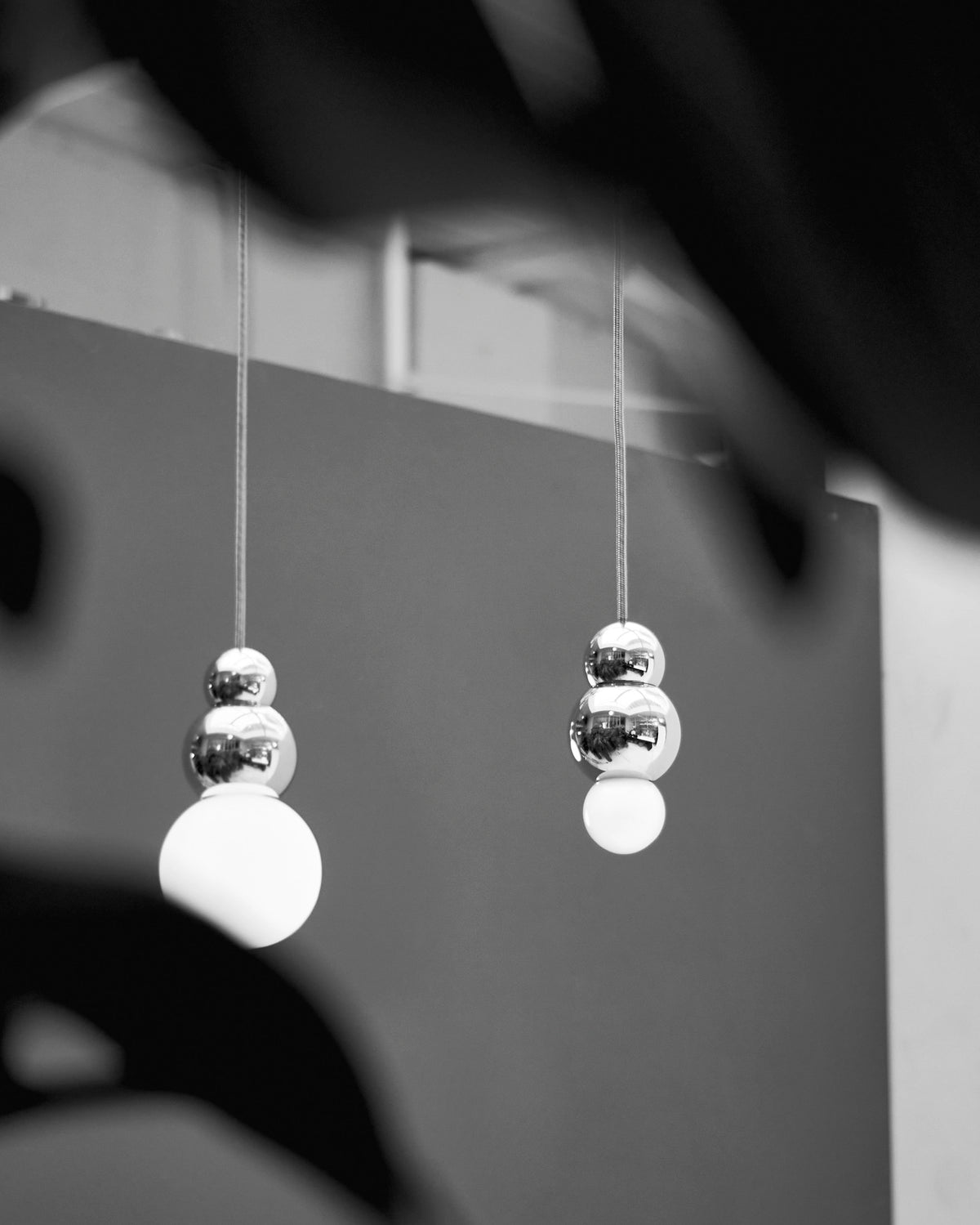 Ball Light – lampada – ambientata