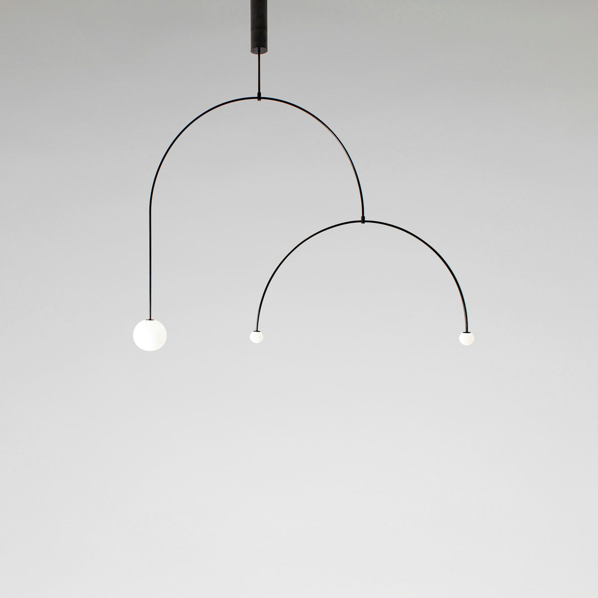 Mobile Chandelier – lampada a sospensione – ambientata