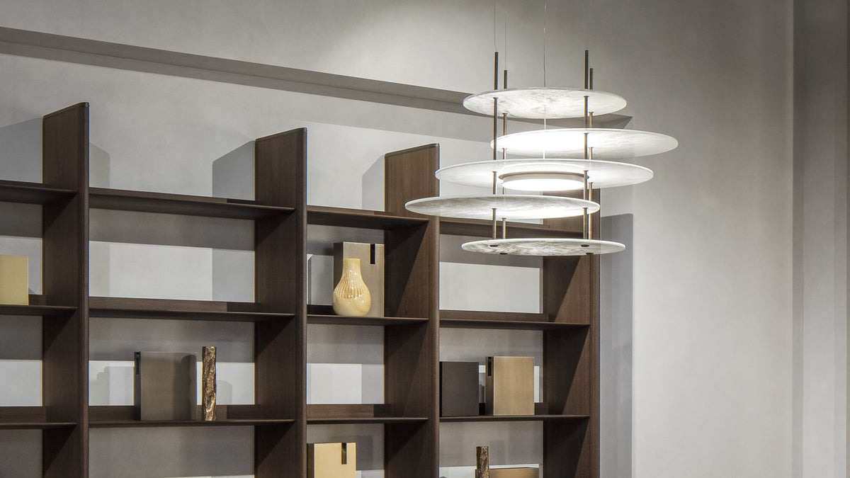 Amaltea – lampada a sospensione – ambientata