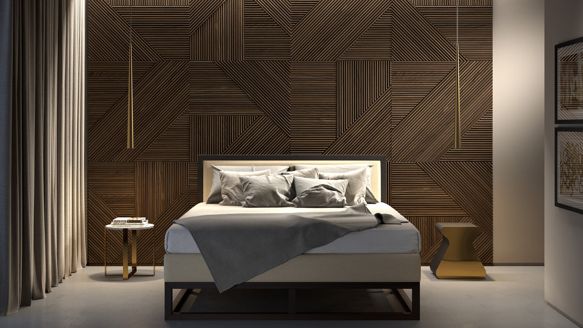 Stripes – boiserie – ambientata