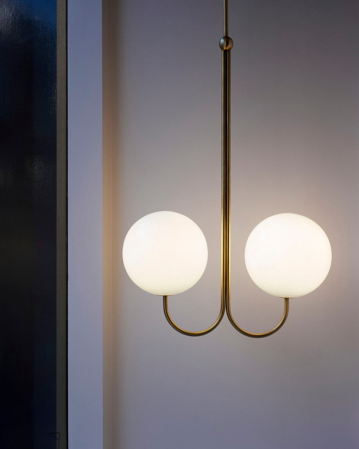 Single, Double e Triple Angle – lampada a sospensione – ambientata