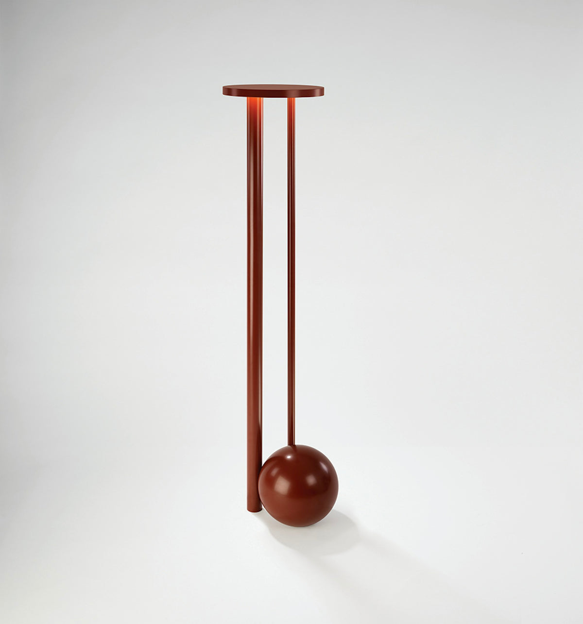 Table Composition – lampada da tavolo – ambientata