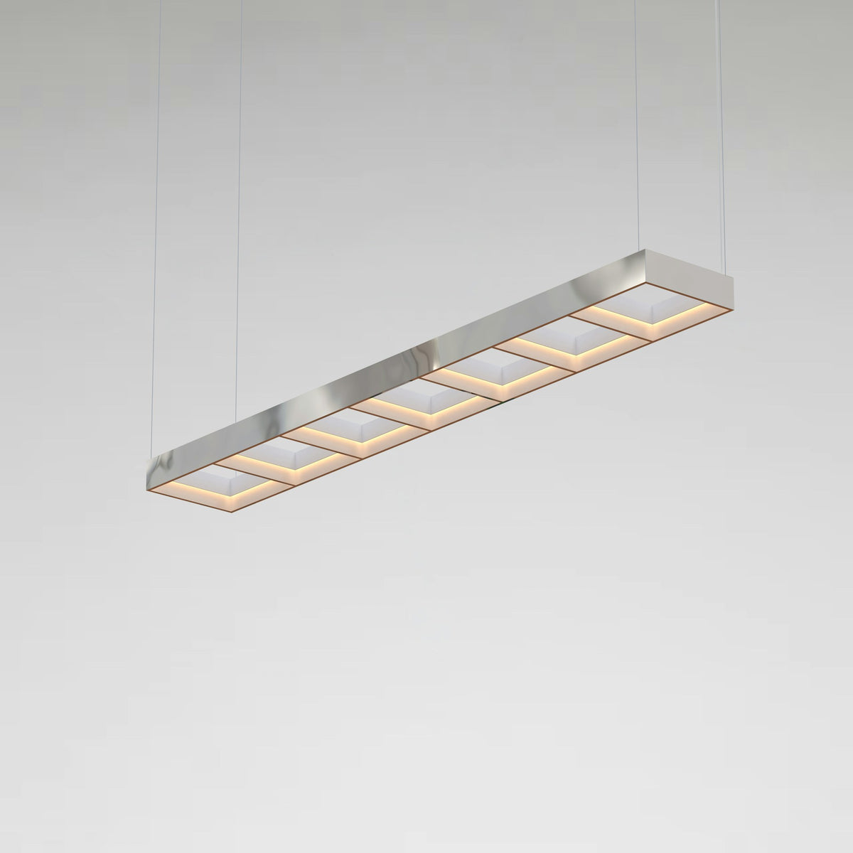 Frame – lampada a sospensione – ambientata