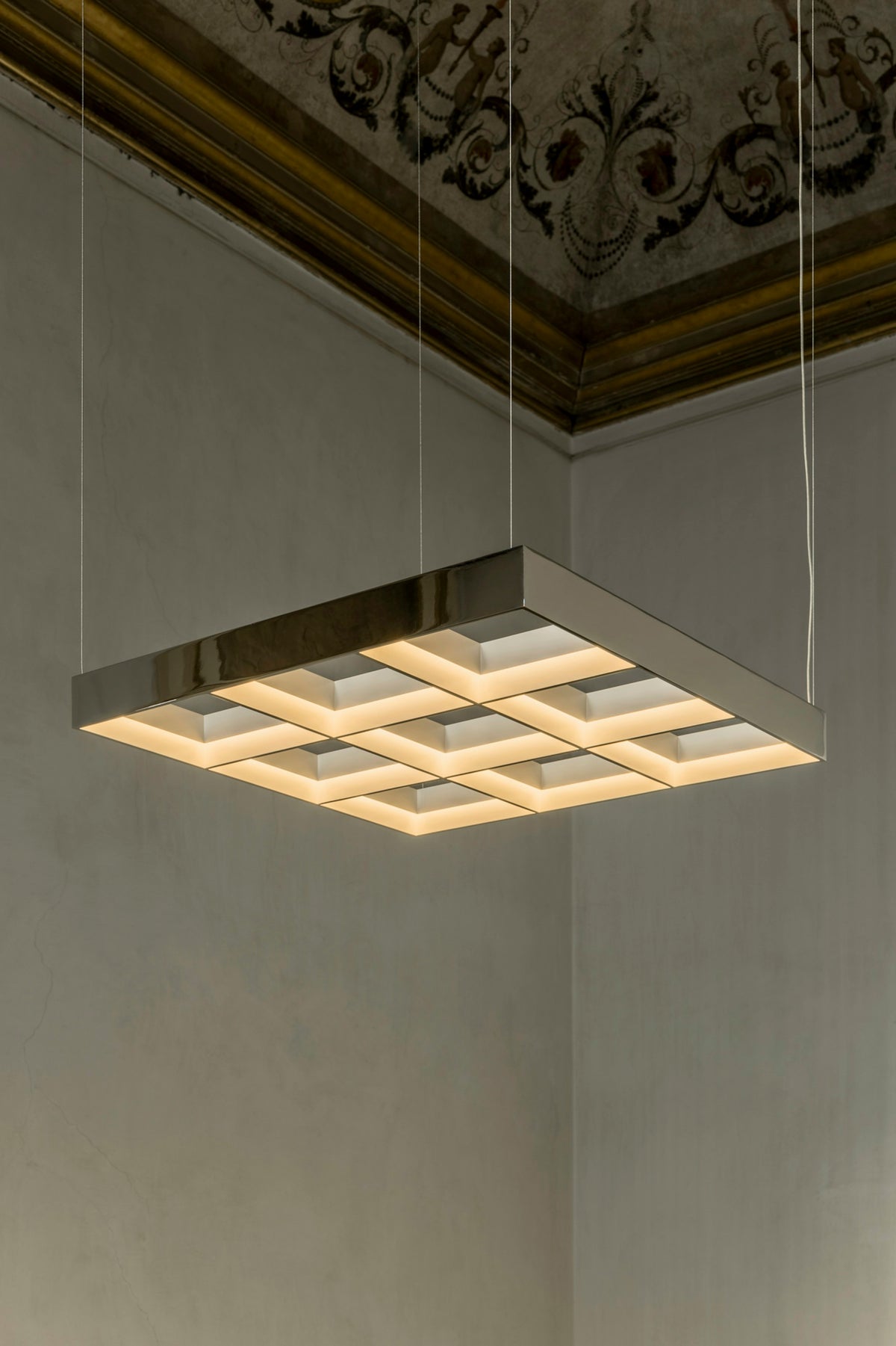 Frame – lampada a sospensione – ambientata