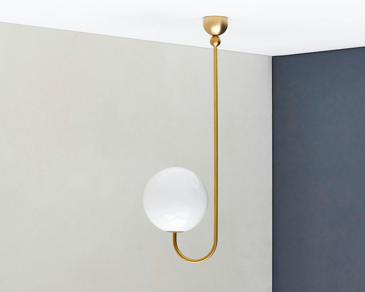 Single, Double e Triple Angle – lampada a sospensione – ambientata