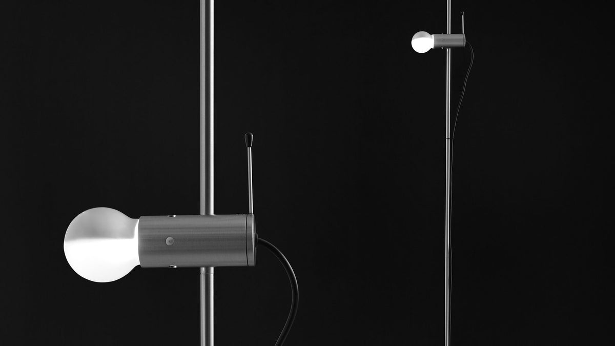 Agnoli – lampada da terra – ambientata