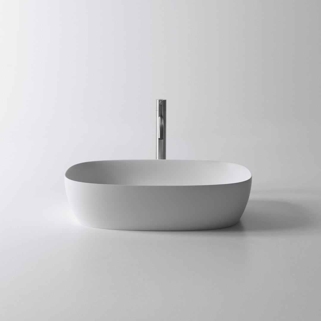 Senso – lavabo da appoggio - Sag 80 - Antonio Lupi - Lavabo