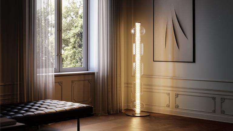 Alambicco – lampada a sospensione - Sag 80 - Artemide - Lampada