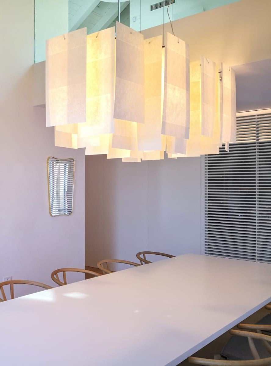 Alexandra – lampada a sospensione – ambientata
