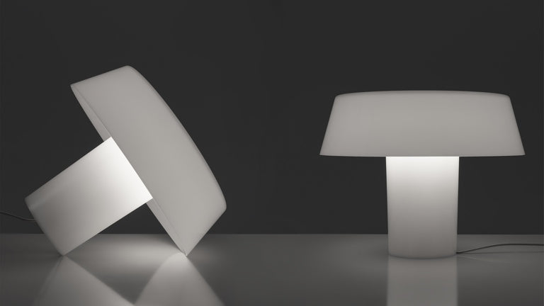 Amami – lampada da tavolo – ambientata