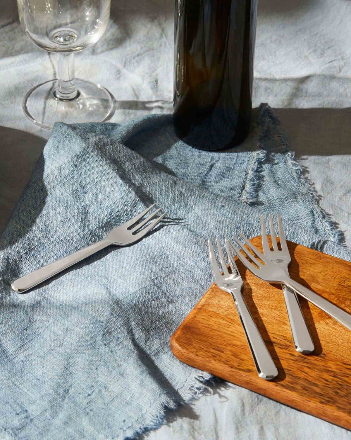 Amici – set di 4 forchettine per antipasti - Sag 80 - Alessi - Complemento