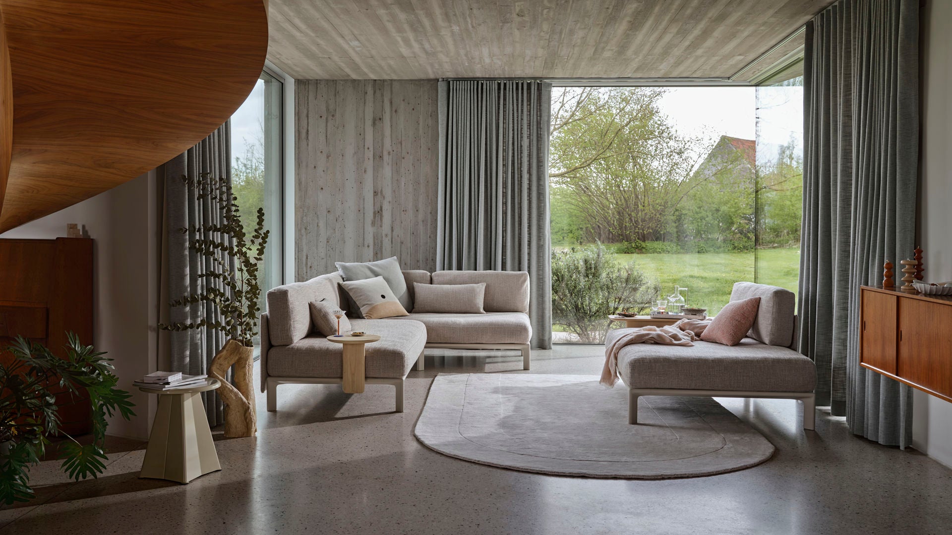 Anagram Sofa - Sag 80 - Vitra - Divano