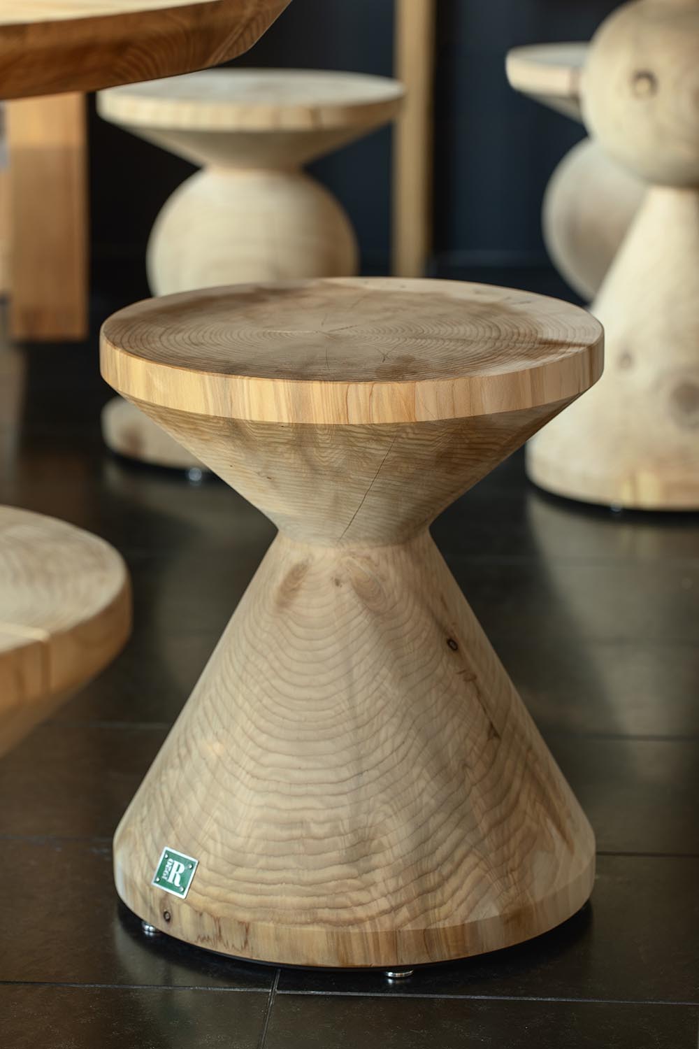 Apex – sgabello - Sag 80 - Riva 1920 - Sedia