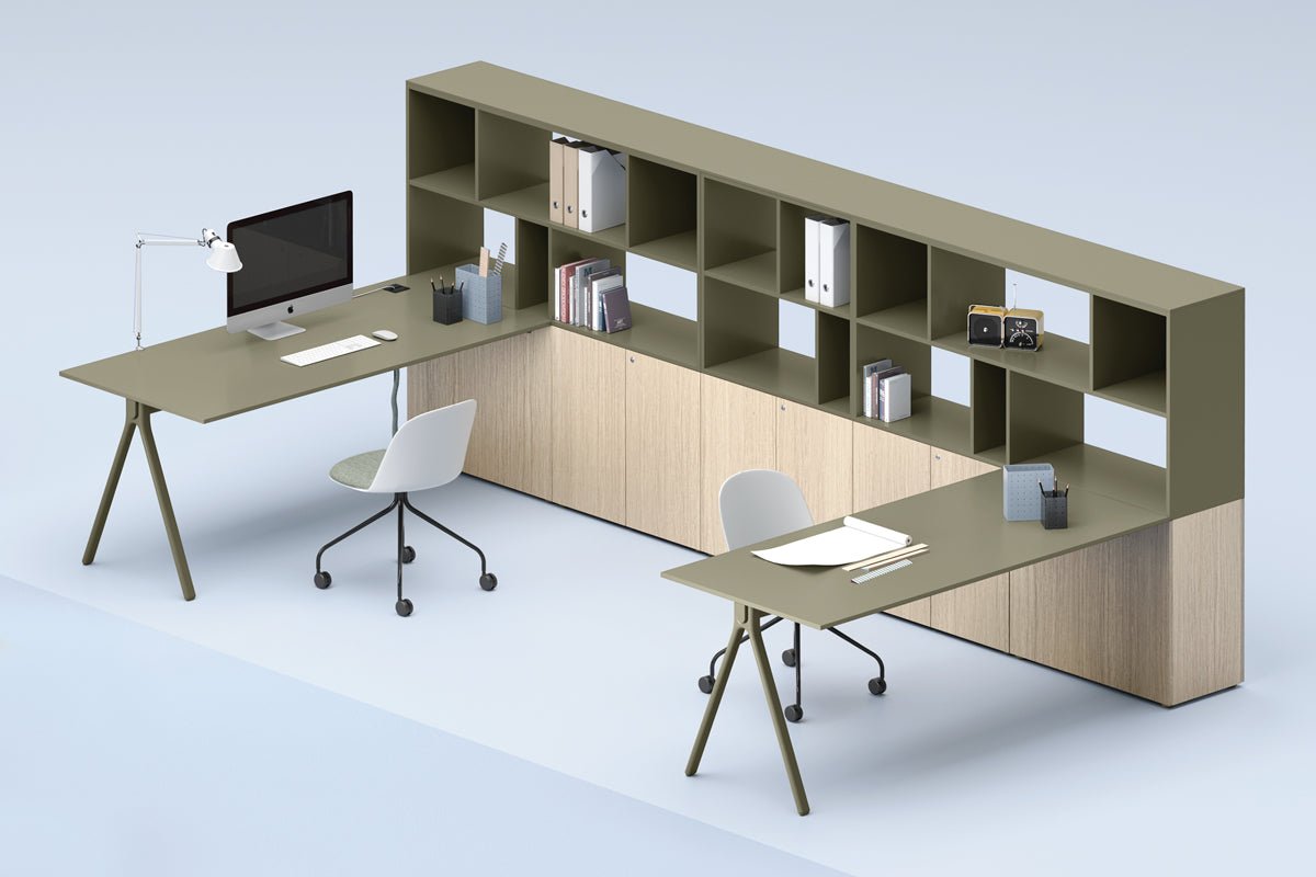 Lay – librerie e armadi – ambientata
