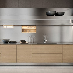 Glass wall units range