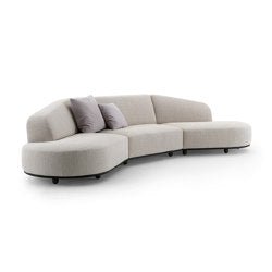 Arcolor Coffee Table 30 - Version with base lacquered in grey RAL 7036 and top in Carrara marble