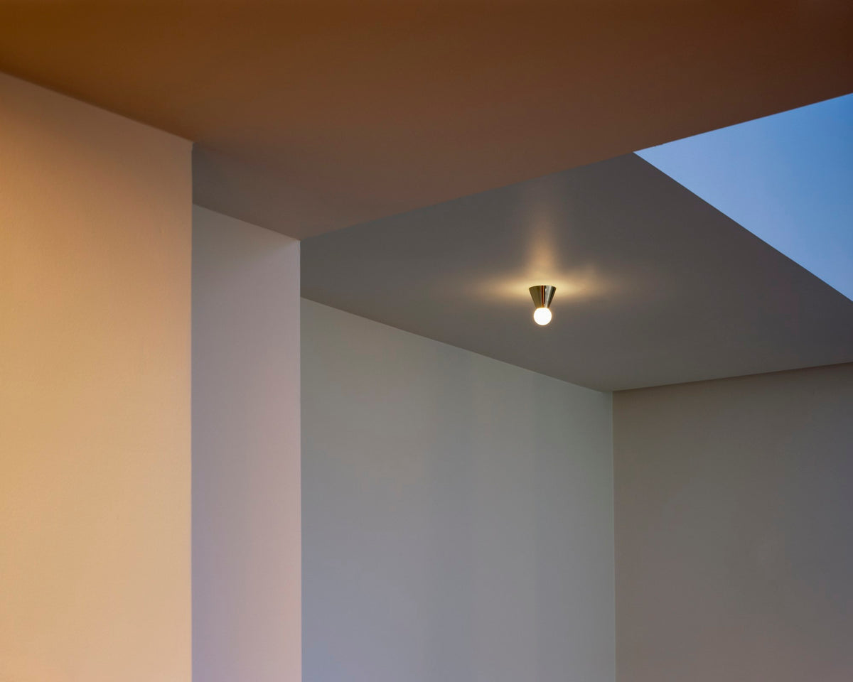 Cone Light – plafoniera – ambientata